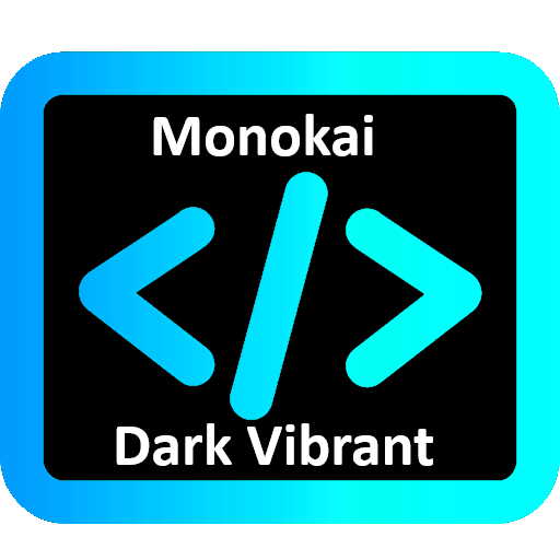 Monokai Dark Vibrant